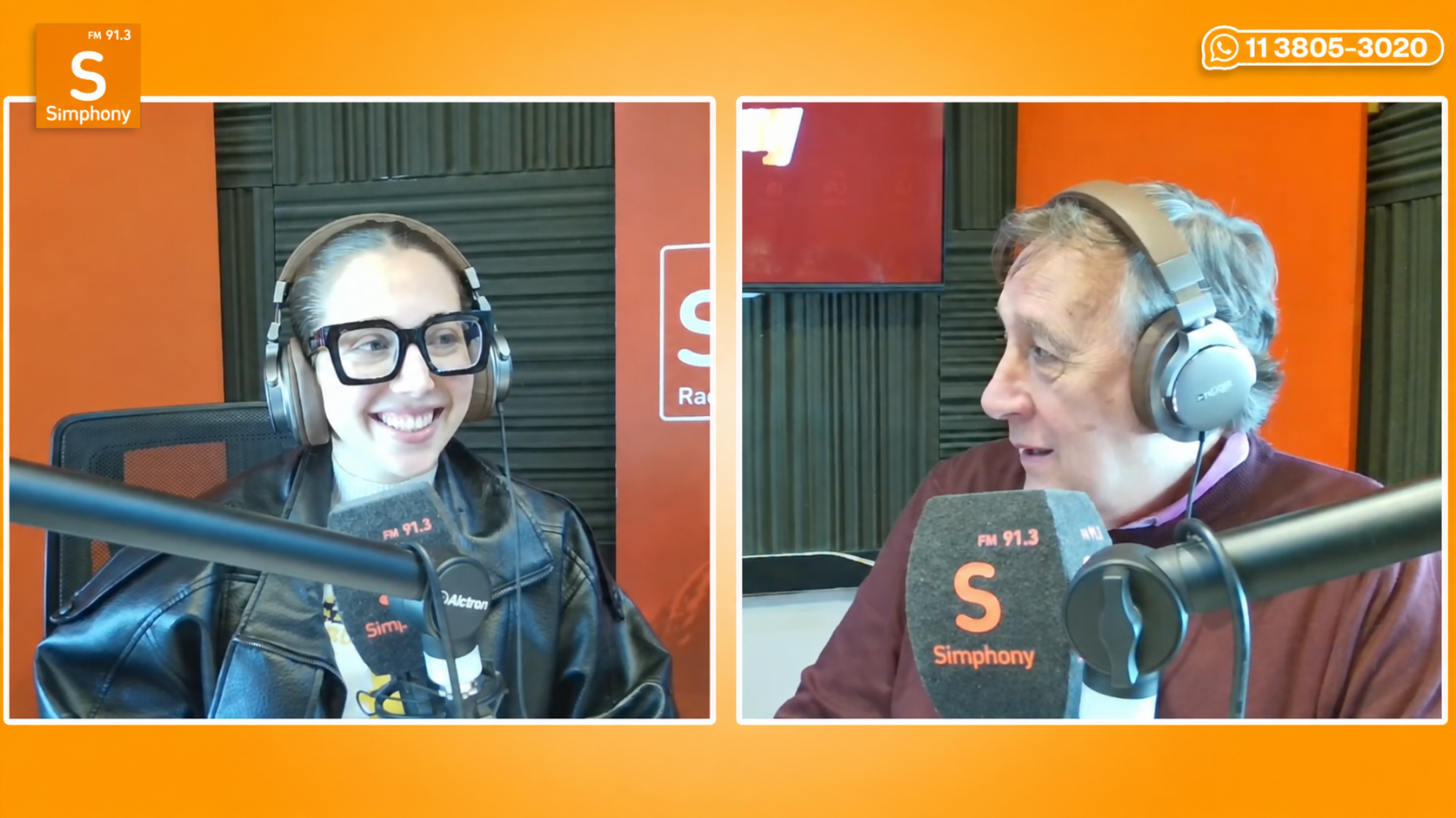 Julieta Skilki en La Mañana de Simphony, FM 91.3